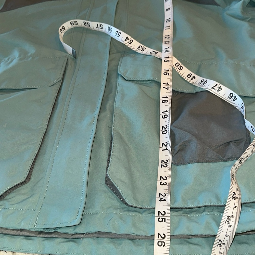 Columbia South Canyon Hooded Jacket Women’s Large Omni-Tech Camo Lining - Picture 12 of 13